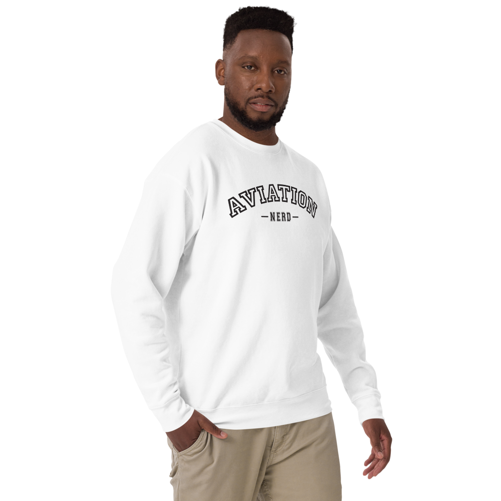 Aviation Nerd '25 Standard Sweatshirt