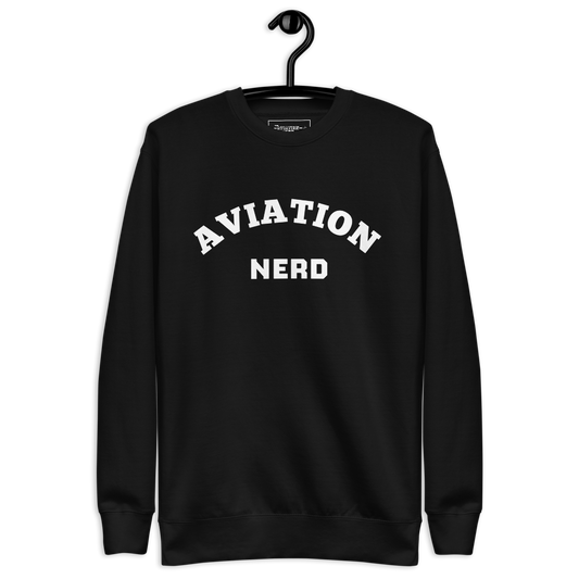 Aviation Nerd Spring '25 Sweatshirt