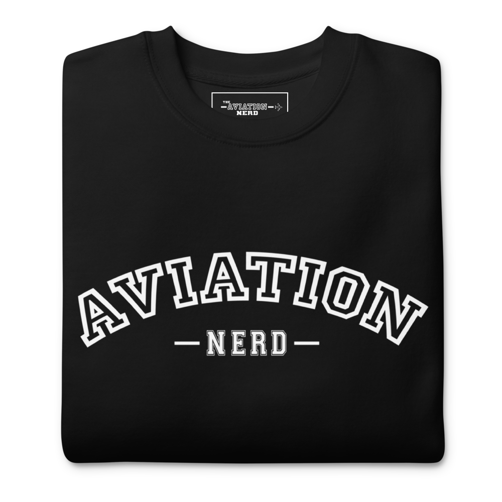 Aviation Nerd '25 Standard Sweatshirt