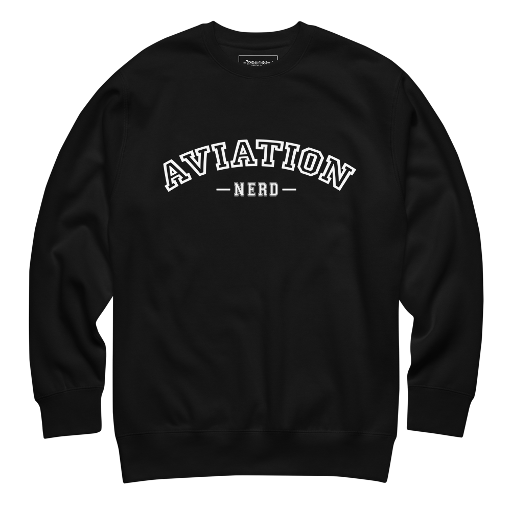 Aviation Nerd '25 Standard Sweatshirt