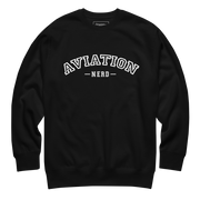 Aviation Nerd '25 Standard Sweatshirt