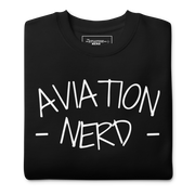 Aviation Nerd Script Sweatshirt