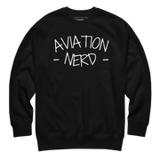 Aviation Nerd Script Sweatshirt