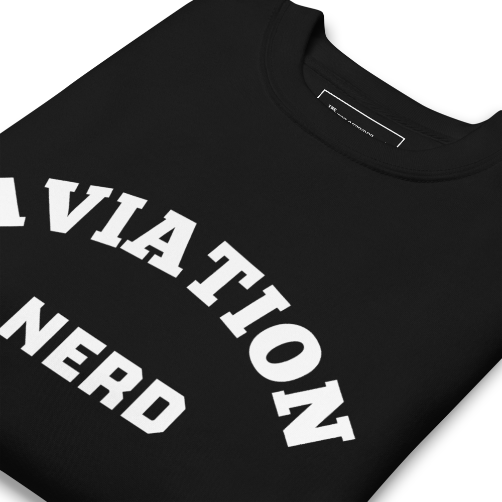 Aviation Nerd Spring '25 Sweatshirt