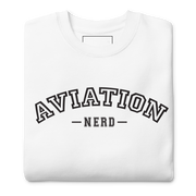 Aviation Nerd '25 Standard Sweatshirt