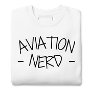 Aviation Nerd Script Sweatshirt