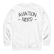 Aviation Nerd Script Sweatshirt