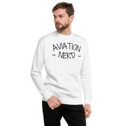 Aviation Nerd Script Sweatshirt